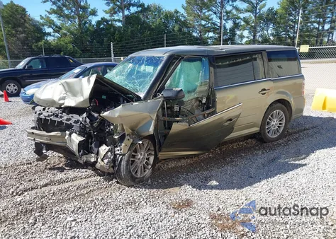 2013 Ford Flex Sel из США, поврежденный, VIN 2FMGK5C83DBD06312